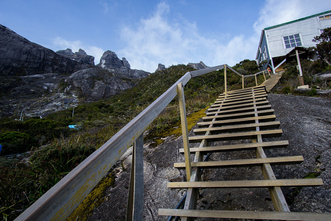 DIY 2D1N Mount Kinabalu Climb Via Ferrata Low&