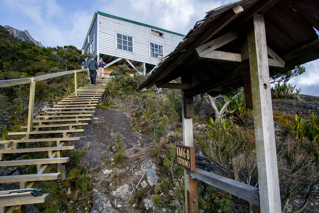 DIY 2D1N Mount Kinabalu Climb Via Ferrata Walk The Torq (Accommodation & Meals only)