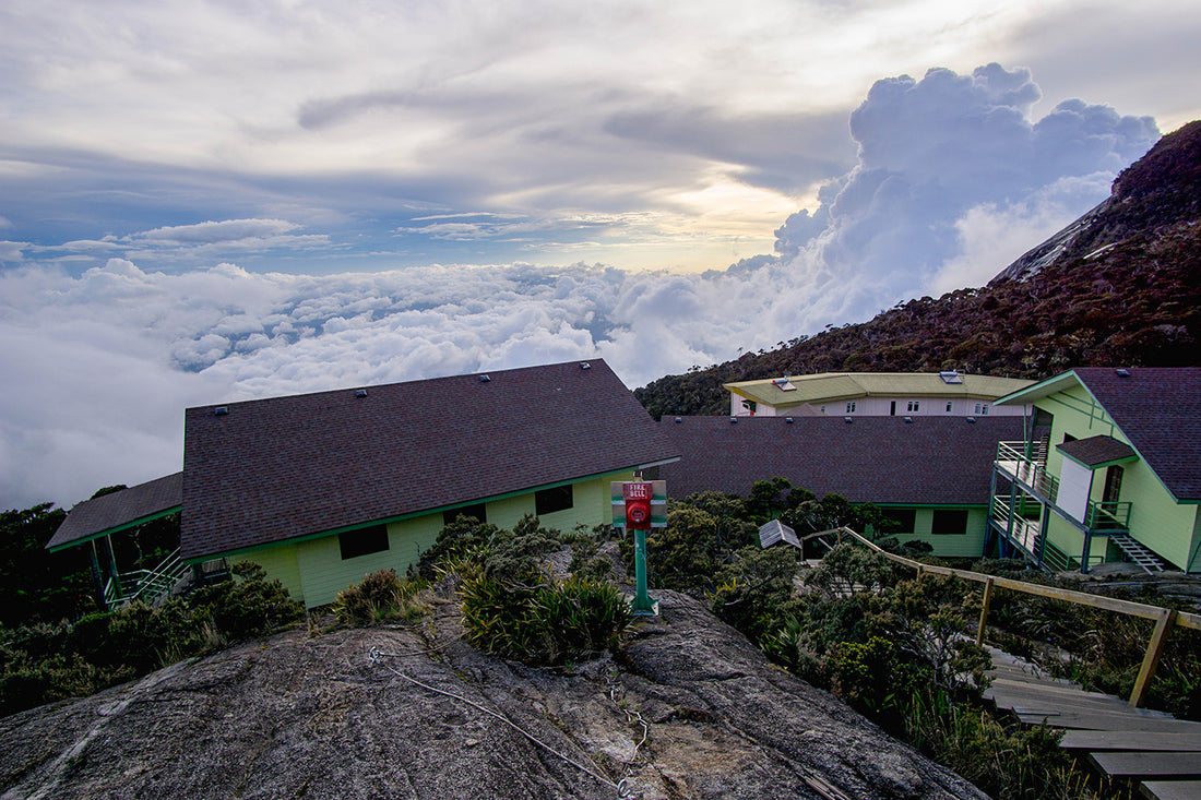 DIY 2D1N Mount Kinabalu Climb Via Ferrata Low&