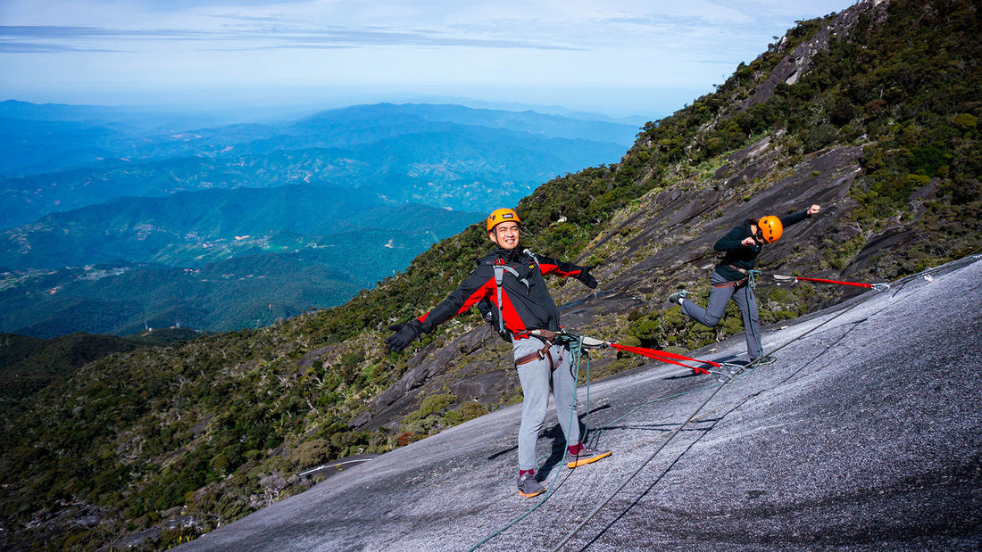 DIY 2D1N Mount Kinabalu Climb Via Ferrata Walk The Torq (Accommodation & Meals only)