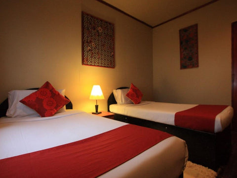 Laban Rata Resthouse Private Room #1
