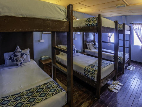 Laban Rata Resthouse Private Room #3