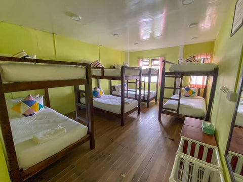 Laban Rata Resthouse Private Room #4