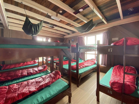 Pendant Hut Dormitory Bunk Beds (Non-Heated)