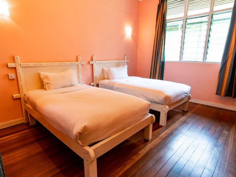 Rock Hostel Rock Twin Share