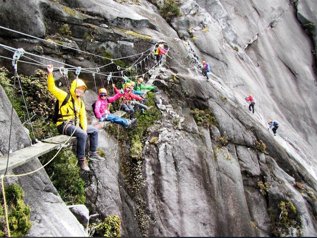 DIY 2D1N Mount Kinabalu Climb Via Ferrata Low&