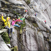 DIY 2D1N Mount Kinabalu Climb Via Ferrata Low's Peak Circuit (Accommodation & Meals only)