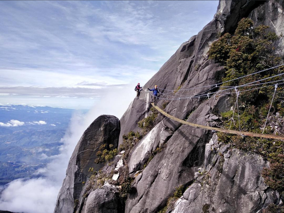 DIY 2D1N Mount Kinabalu Climb Via Ferrata Low&