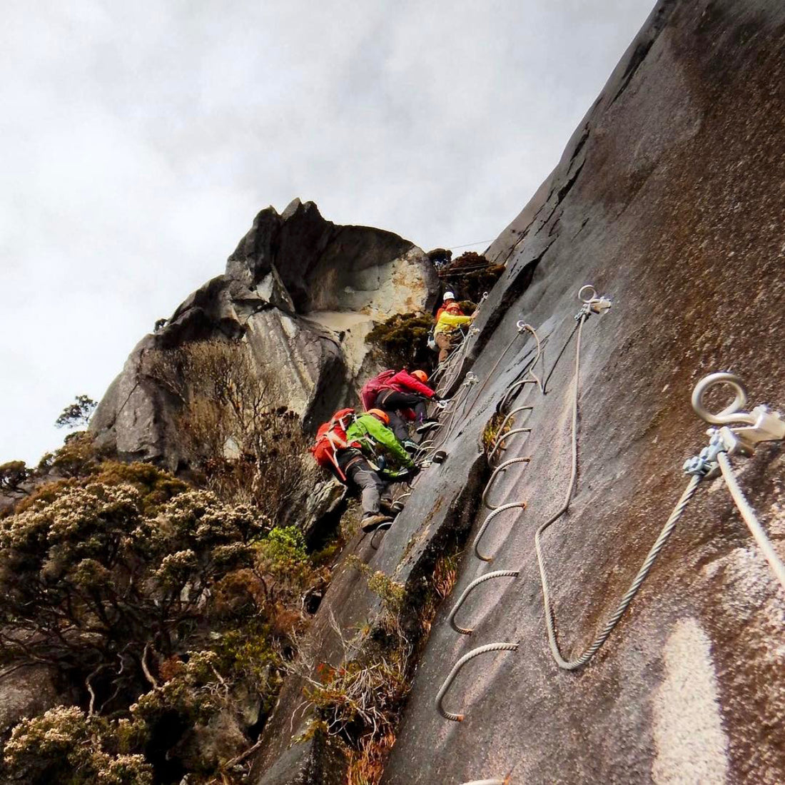 DIY 2D1N Mount Kinabalu Climb Via Ferrata Low&
