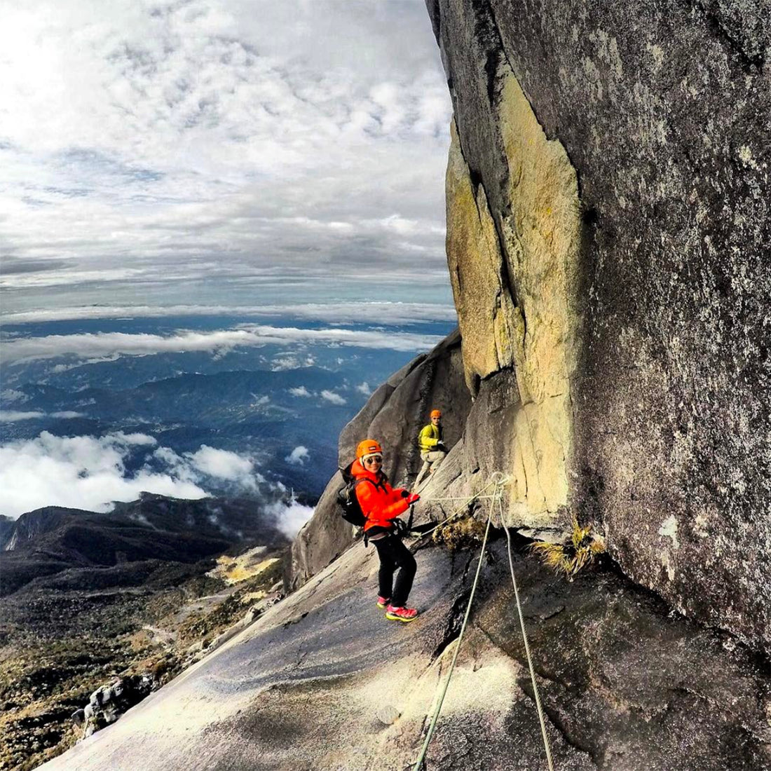 DIY 2D1N Mount Kinabalu Climb Via Ferrata Low&