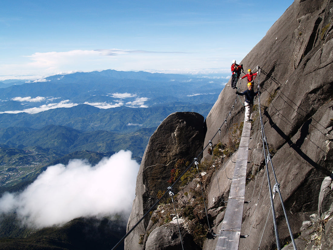 3D2N Mount Kinabalu Climb Via Ferrata - Low&