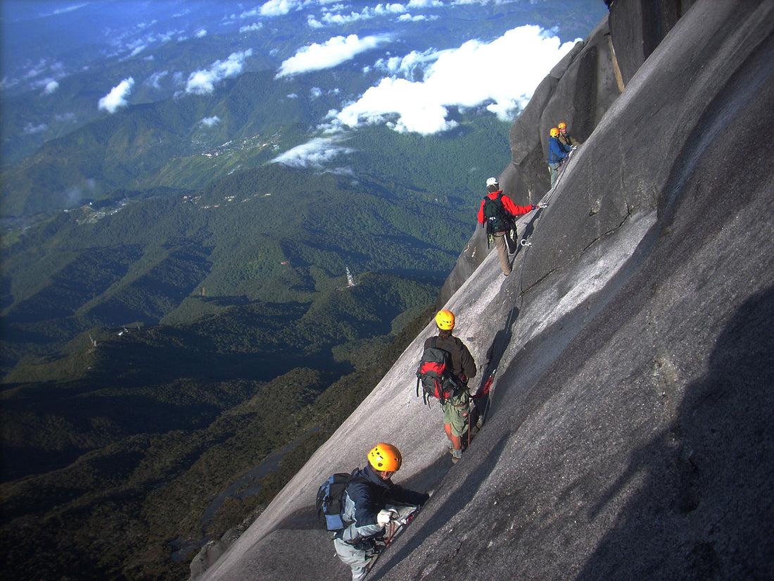 3D2N Mount Kinabalu Climb Via Ferrata - Low&
