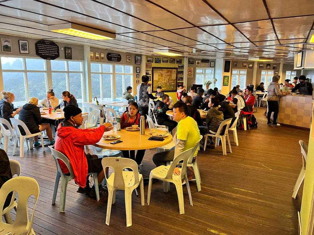 Laban Rata Resthouse