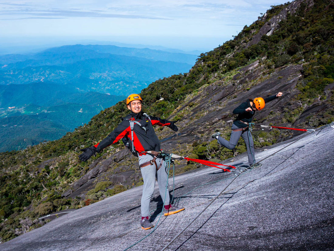 2D1N Mount Kinabalu Climb Via Ferrata - Walk The Torq