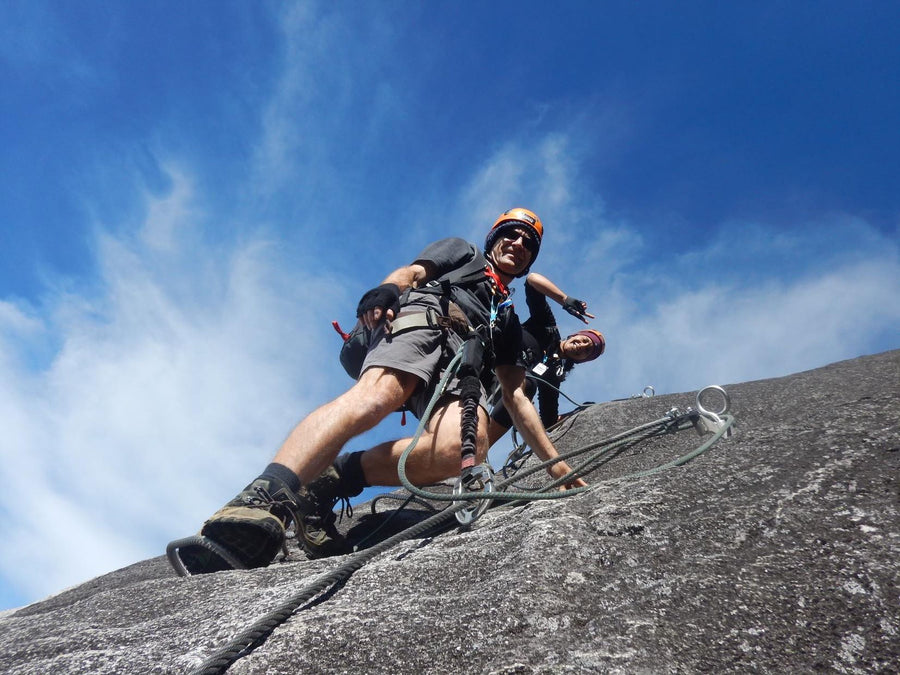 3D2N Mount Kinabalu Climb Via Ferrata - Walk The Torq
