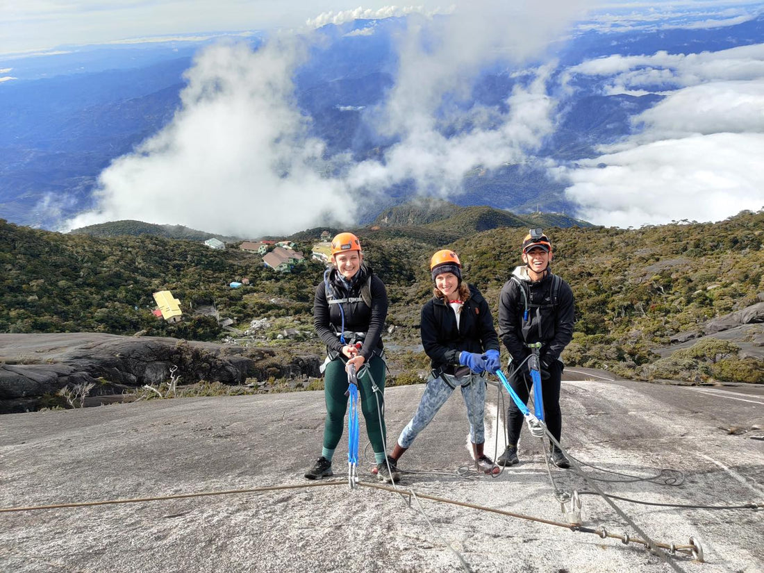 3D2N Mount Kinabalu Climb Via Ferrata - Walk The Torq