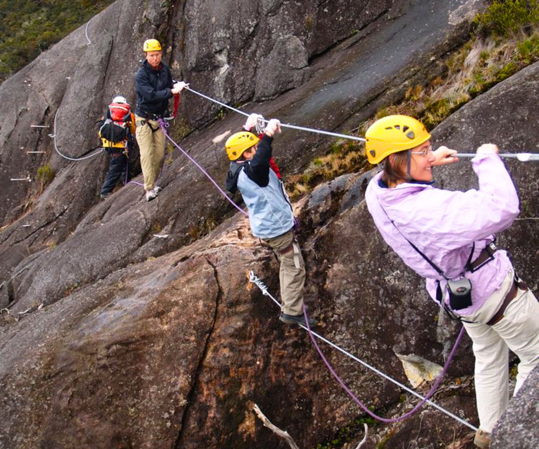 3D2N Mount Kinabalu Climb Via Ferrata - Walk The Torq