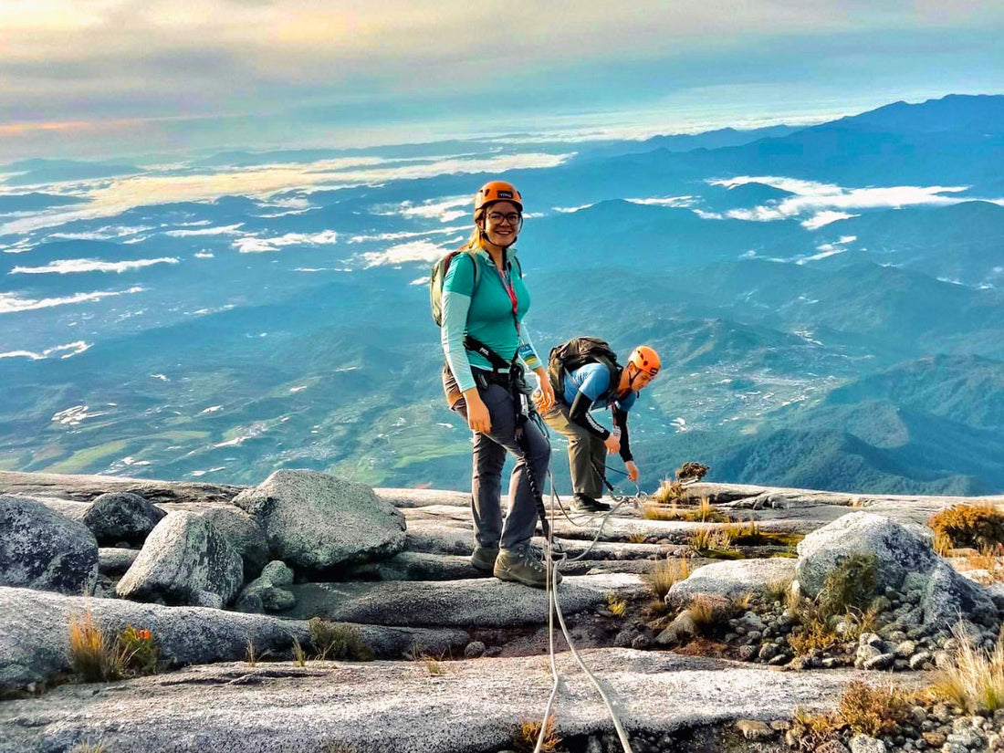 3D2N Mount Kinabalu Climb Via Ferrata - Low&