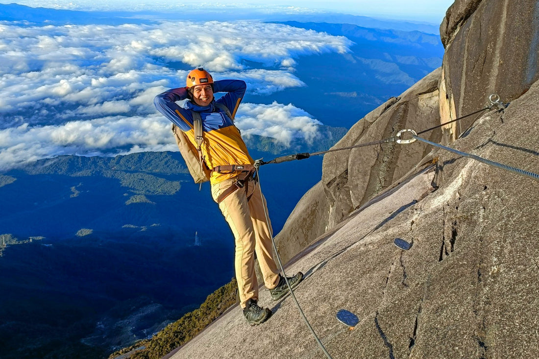 3D2N Mount Kinabalu Climb Via Ferrata - Low&