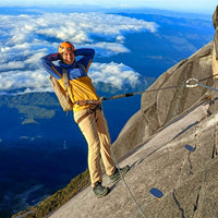 3D2N Mount Kinabalu Climb Via Ferrata - Low's Peak Circuit