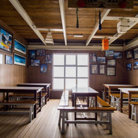 Pendant Hut