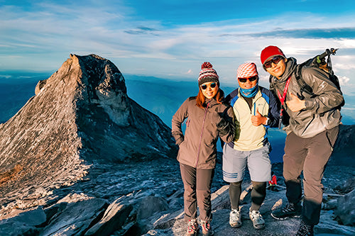 2D1N Mount Kinabalu Climb with Private Room