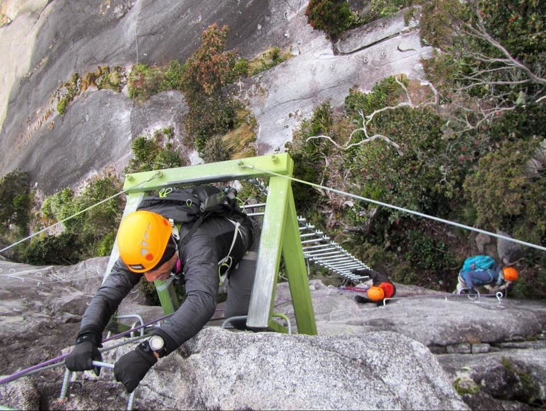 2D1N Mount Kinabalu Climb Via Ferrata - Walk The Torq
