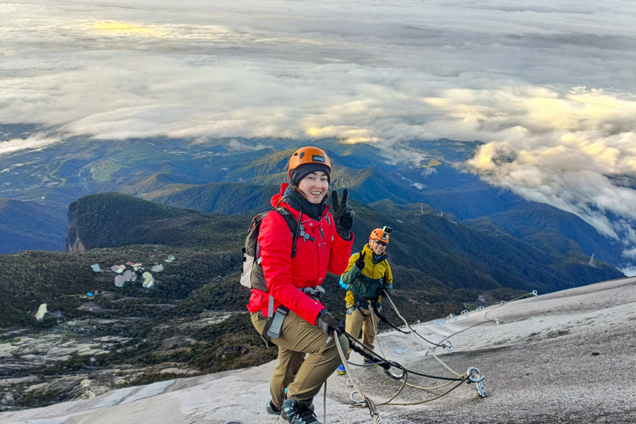3D2N Mount Kinabalu Climb Via Ferrata - Walk The Torq