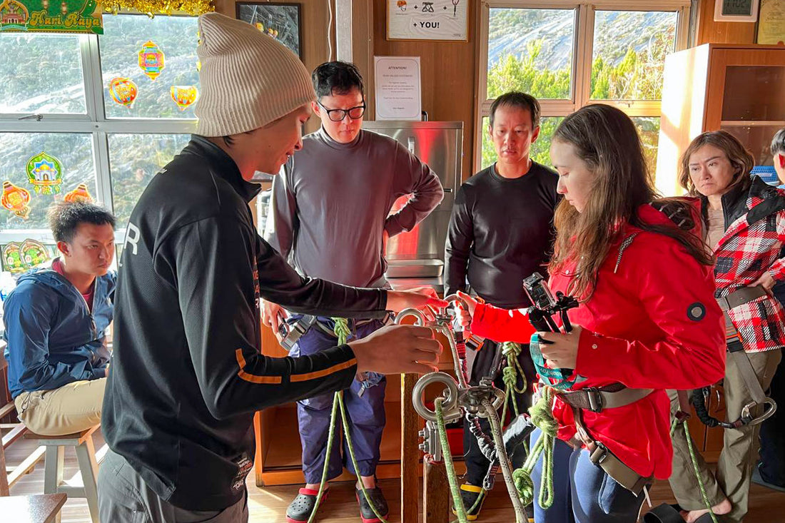 2D1N Mount Kinabalu Climb Via Ferrata - Low&