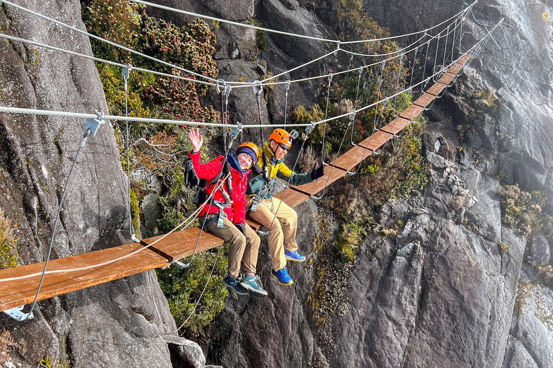2D1N Mount Kinabalu Climb Via Ferrata - Low&