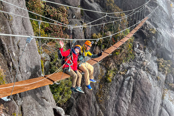 3D2N Mount Kinabalu Climb Via Ferrata - Low's Peak Circuit