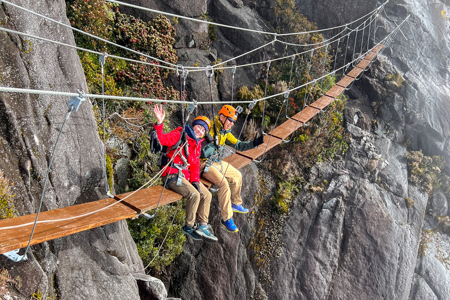2D1N Mount Kinabalu Climb Via Ferrata - Low's Peak Circuit