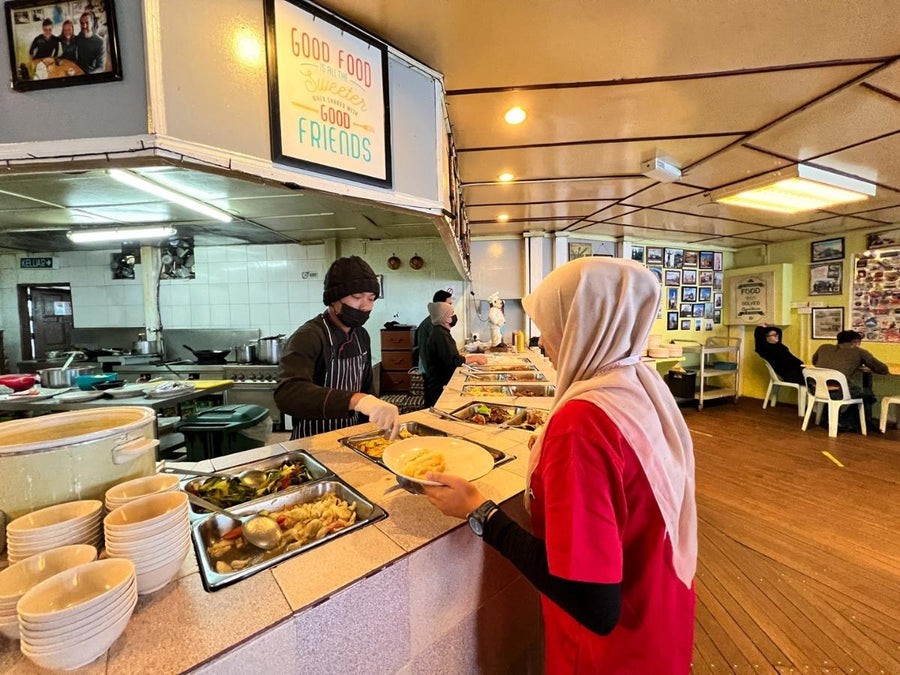 Laban Rata Resthouse – Mount Kinabalu Climb