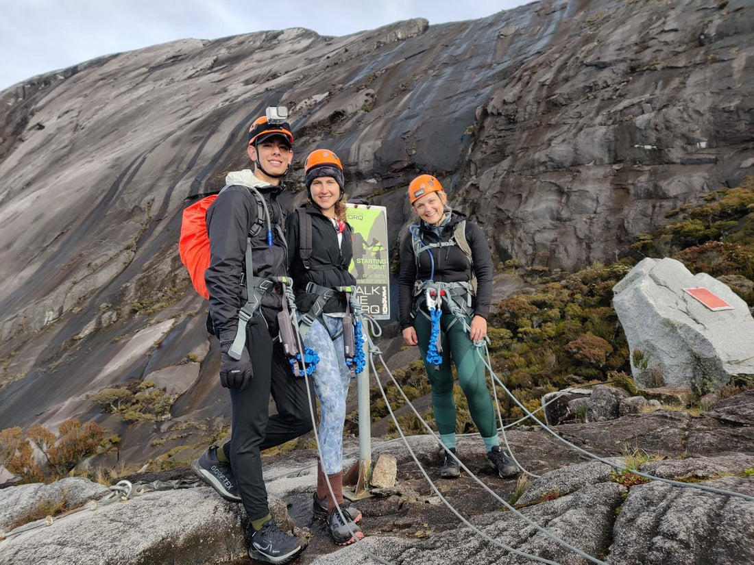 3D2N Mount Kinabalu Climb Via Ferrata - Walk The Torq